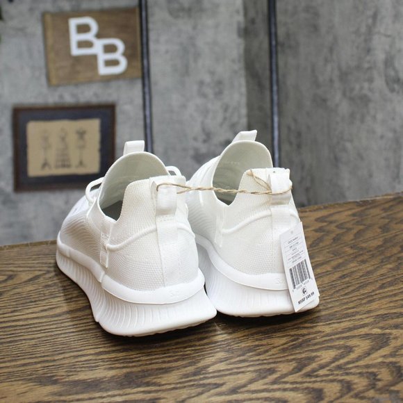 Unos By Sz Adult Mens Womens Low Top Neillum Sneakers White M 8.0-9.0/W 9.5-10.5 - Picture 4 of 13